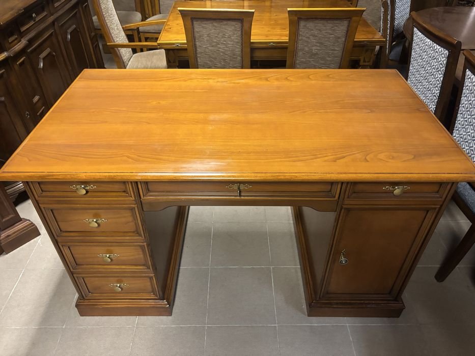 Stylowe Biurko marki Selva italy gabinet sygnowane meble stylowe sklep