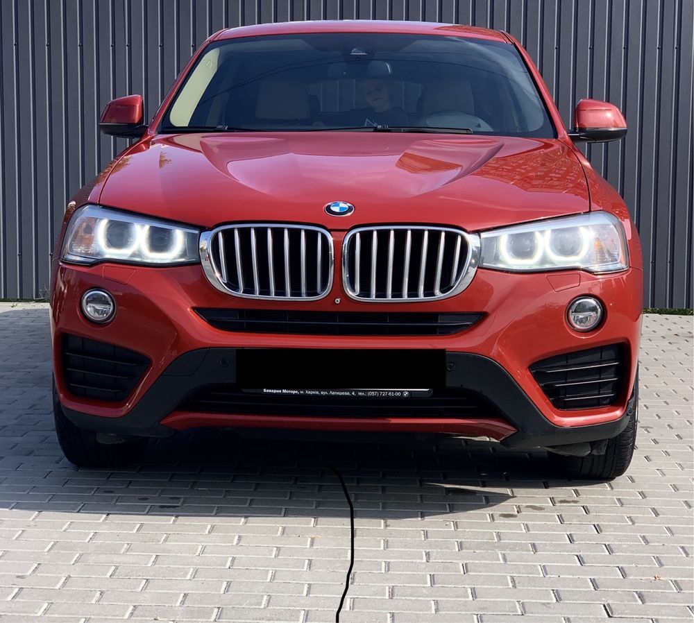 BMW X4 X-drive 28