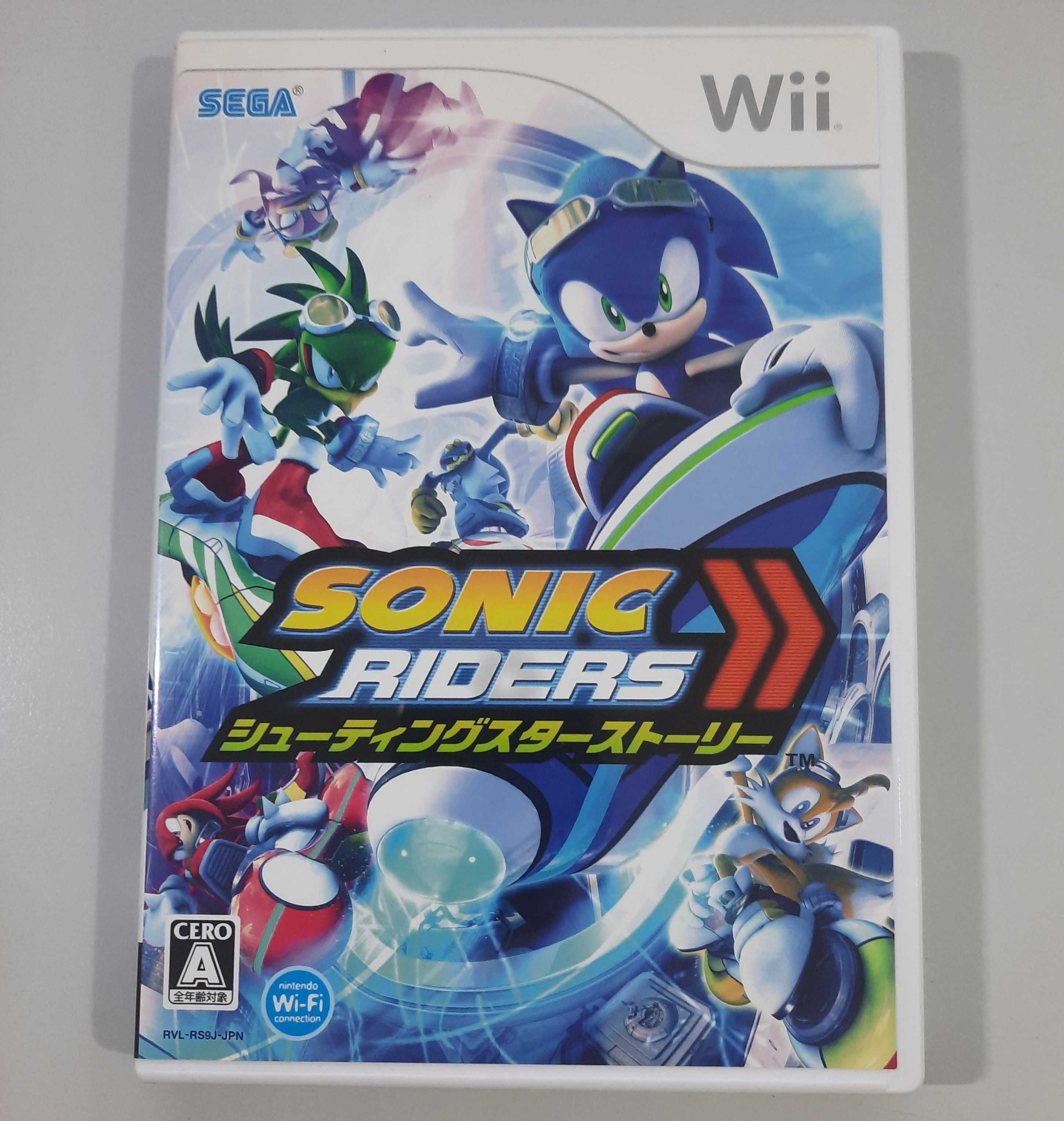 Sonic Riders: Shooting Star Story / Wii [NTSC-J]
