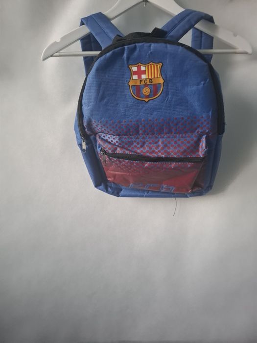 Plecak mały niebieski FCB