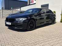 BMW Seria 5 Polski salon, X-drive, M-pakiet, Harman Kardon, Alufelgi 19.