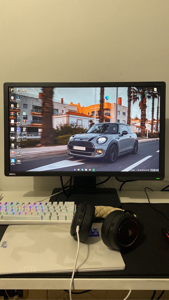 Monitor BenQ zowie XL2411P 24" LED 144Hz