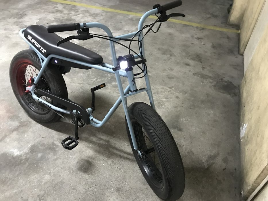 Bicileta electrica supe 73