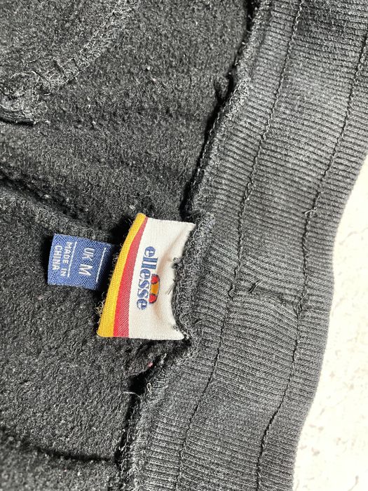 Мужские Черные Спортивные Штаны Ellesse Оригинал S-M Кэжуал