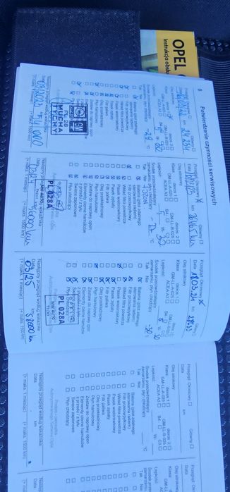 Opel corsa 1.2 salon polska serwis opel