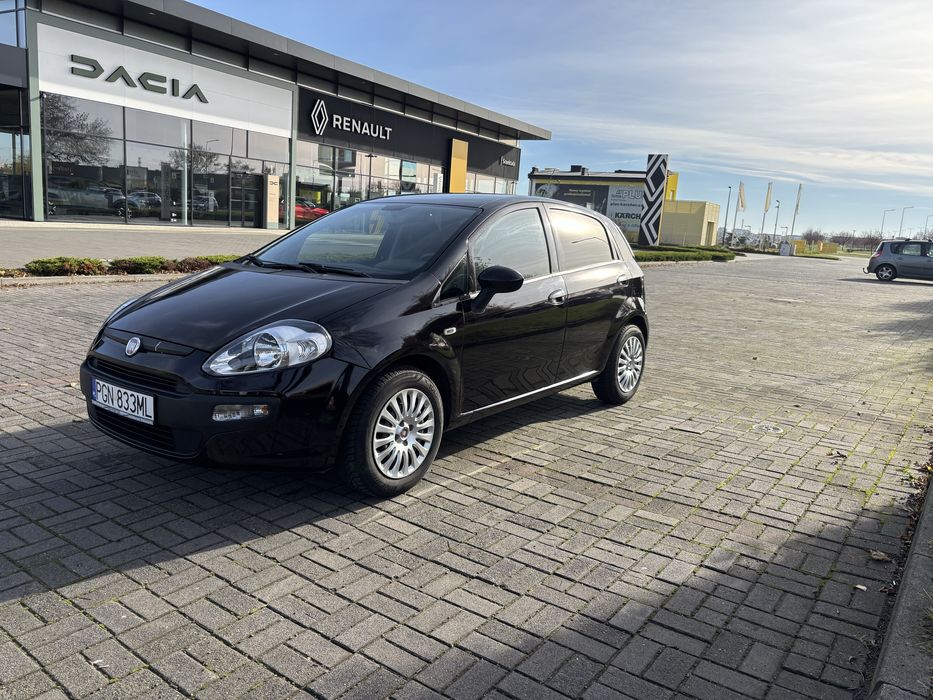 Fiat Punto EVO 1.4 benzyna gaz