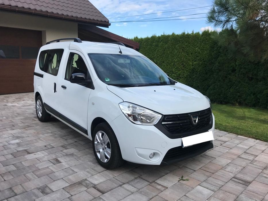 Dacia Dokker tylko 65000 km
