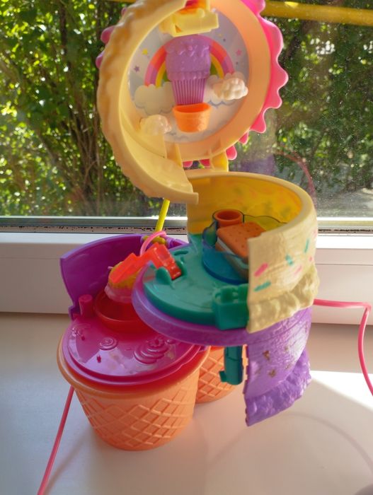 Ігрові набори Polly Pocket