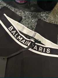 Spodnie leginsy Balmain rozmiar L