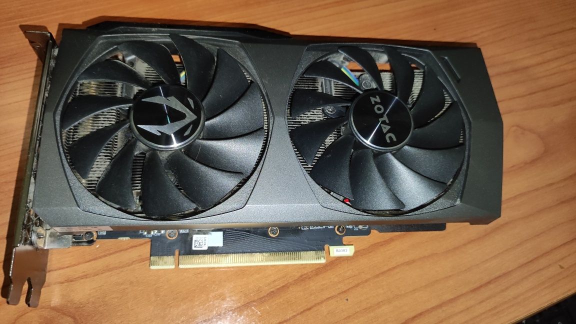 Rtx 3060 versão 12G Zotac Twin Edge OC