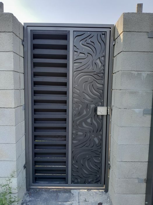 Навіси, металоконструкції, ворота, навіси, хвіртки, сходи,