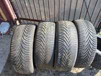 4x używane opony zimowe 215/55 R17 KLEBER Montaż GWARANCJA