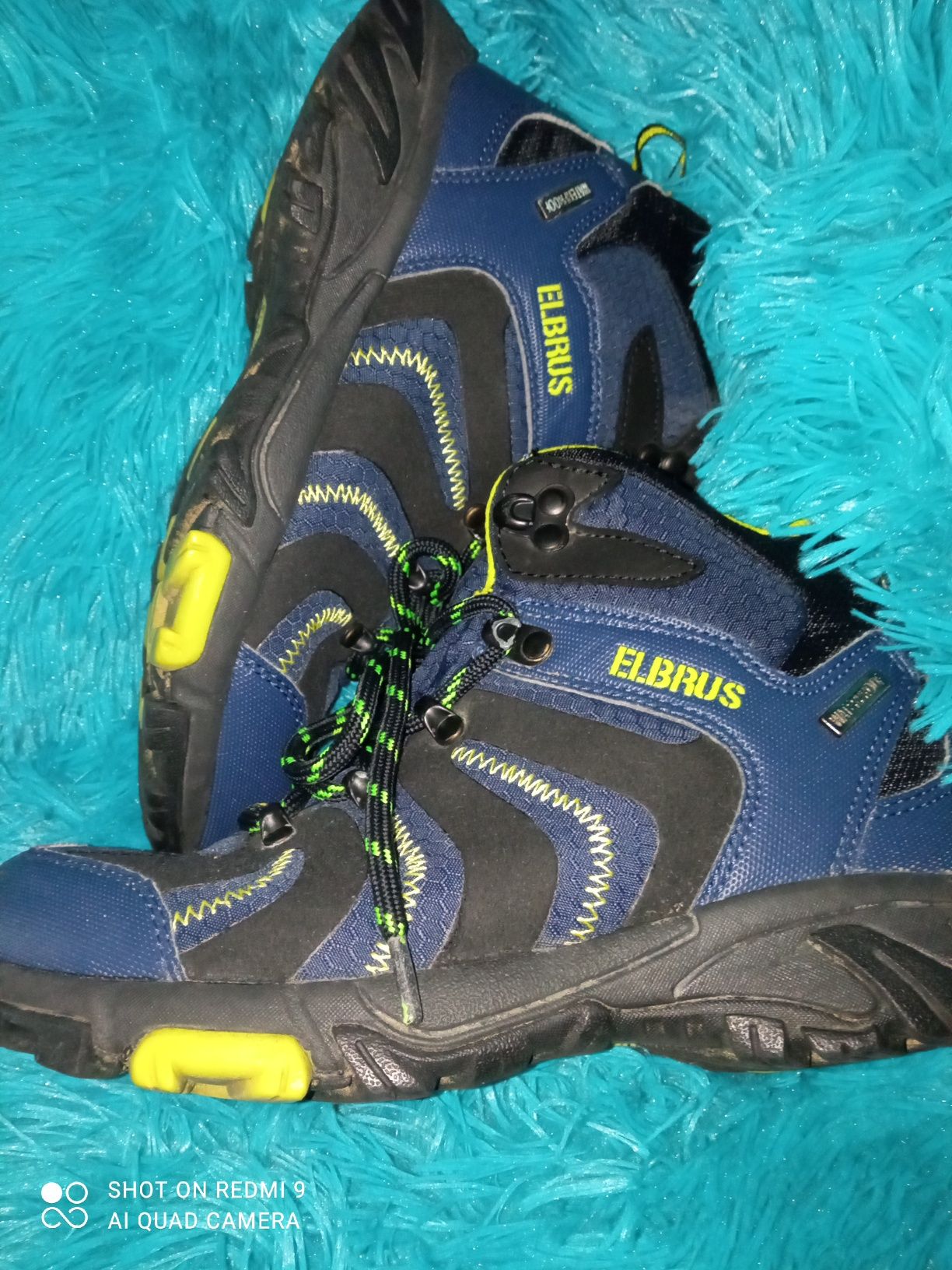 68.Elbrus buty chłopięce zimowe