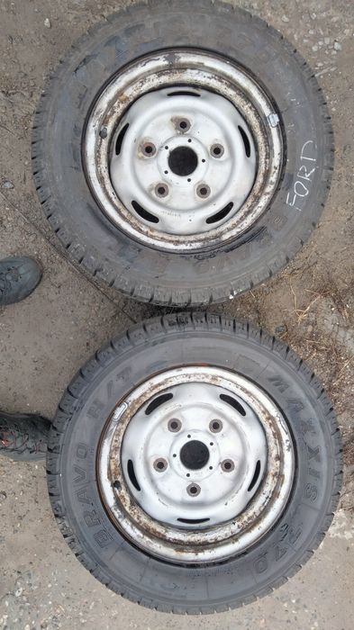 R15 5×160 7.5j  Ford Transit 2шт залізо диски склад Харків Шиномантаж