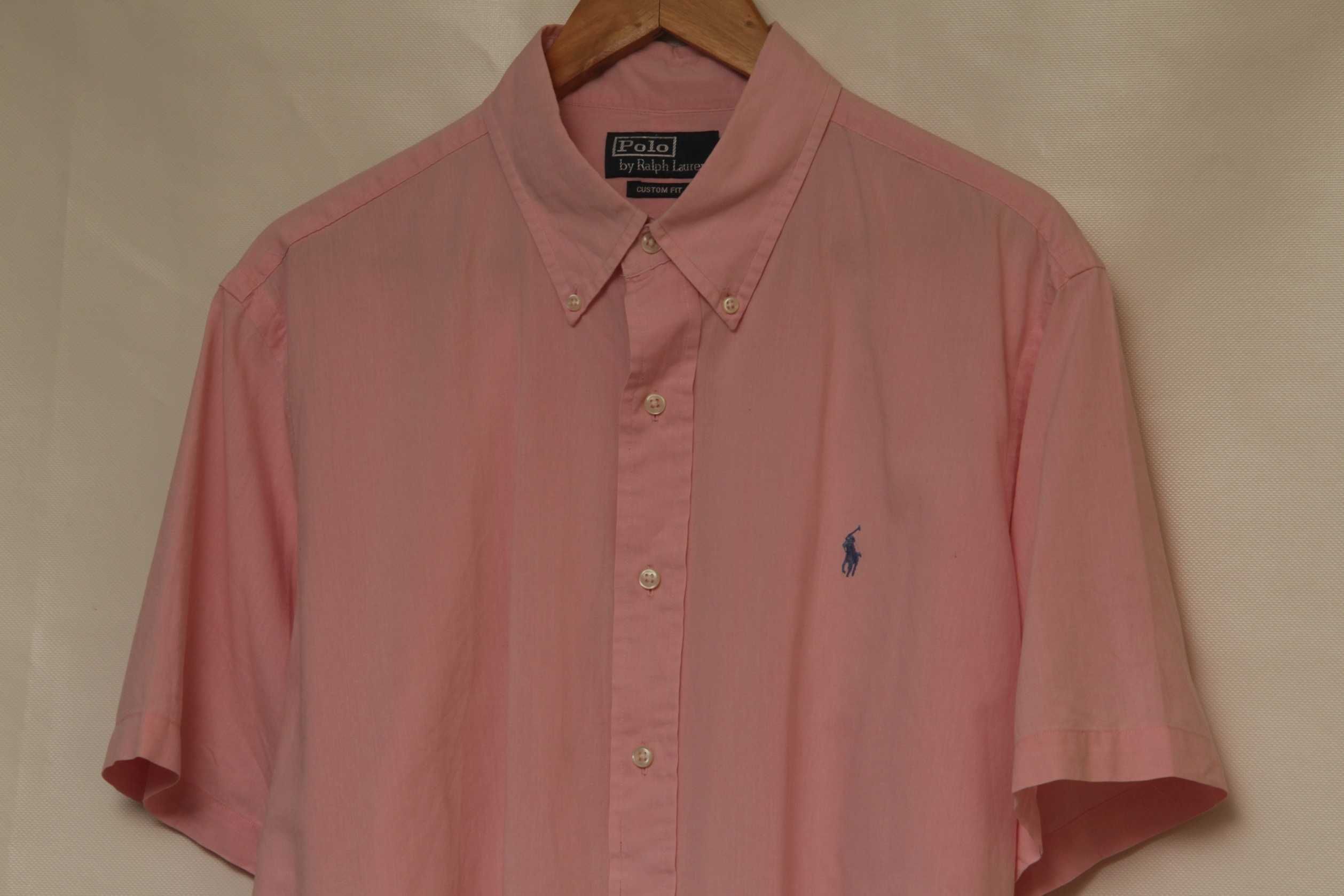 Polo Ralph Lauren 17 1/2 (44) XL рубашка короткий рукав