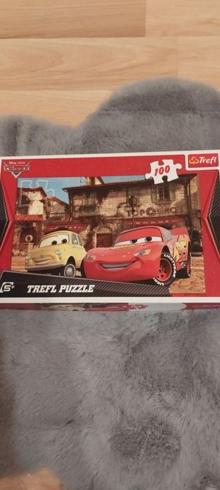 Puzzle Trefl chłopięce