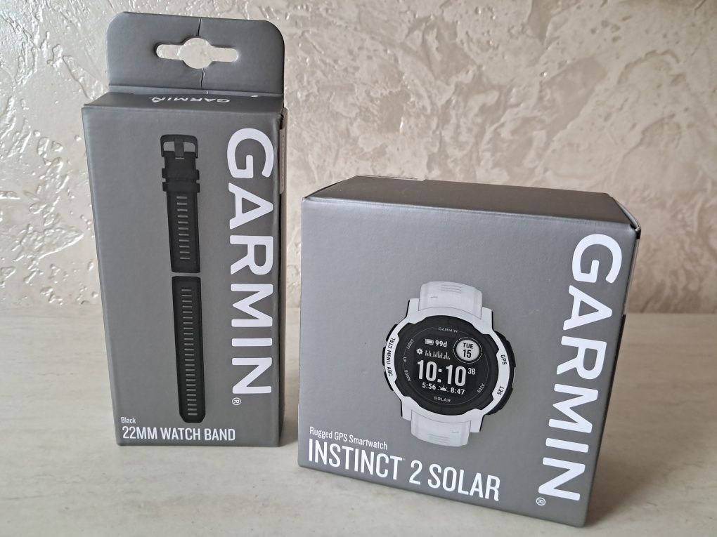 Garmin Instinct 2 Solar Grey