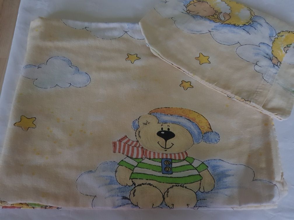 Bawełniana pościel (powłoczka na kołdrę i poduszkę)