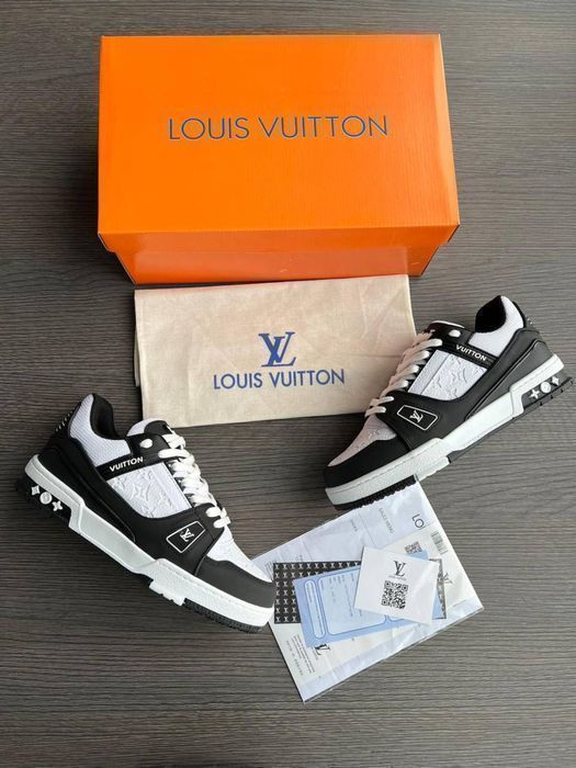 Кроссовки мужские Louis Vuitton gcc брендовые оригинал кеды