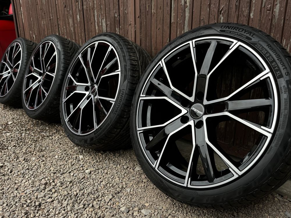 Felgi 20 5x112 Audi A5 A6 A4 A7 A8 Q2 Q3 BMW volkswagen *Opony