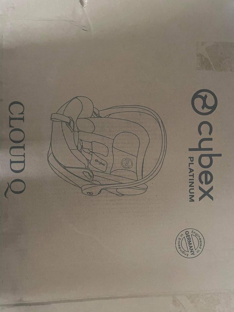 CYBEX CLOUD Q ovo/alcofa