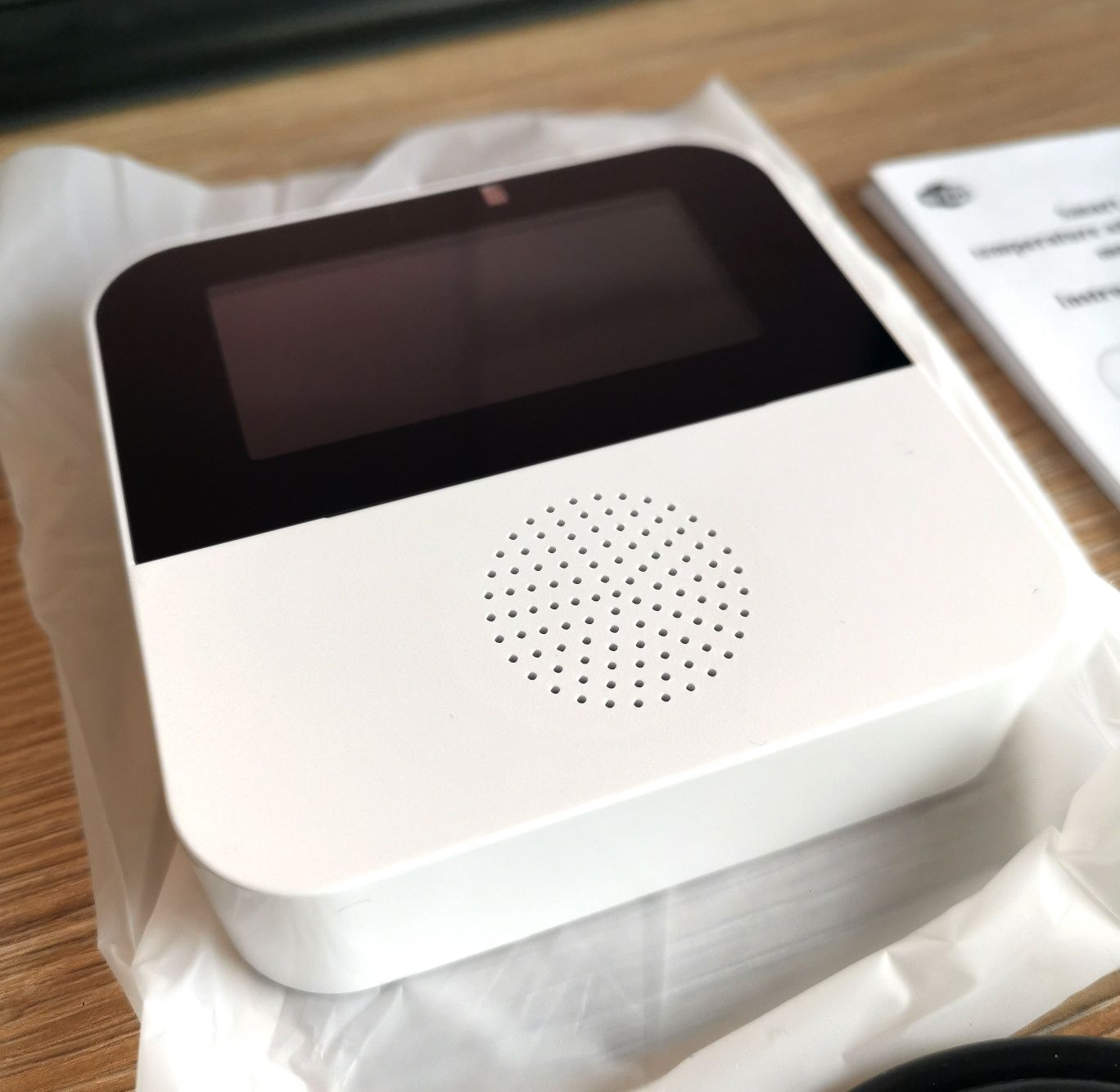 Termometr higrometr Smart Home TUYA WIFI z dodatkową sondą zewnętrzną