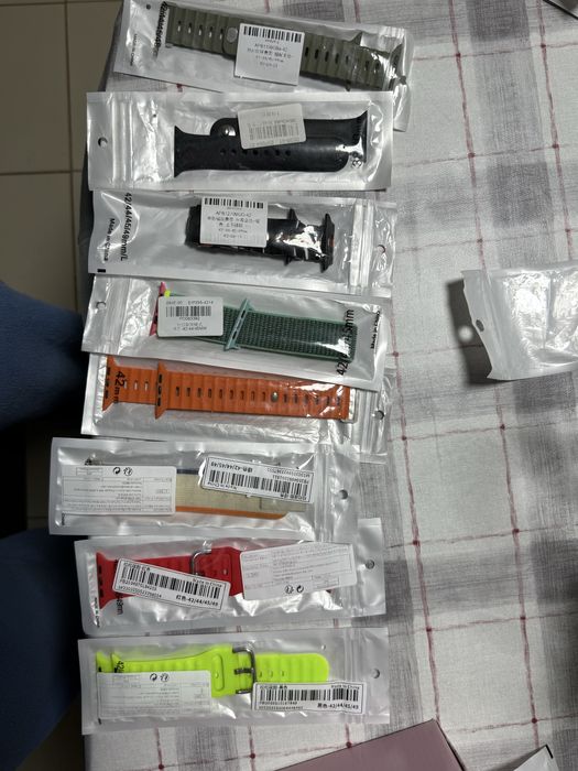 Apple watch pulseiras