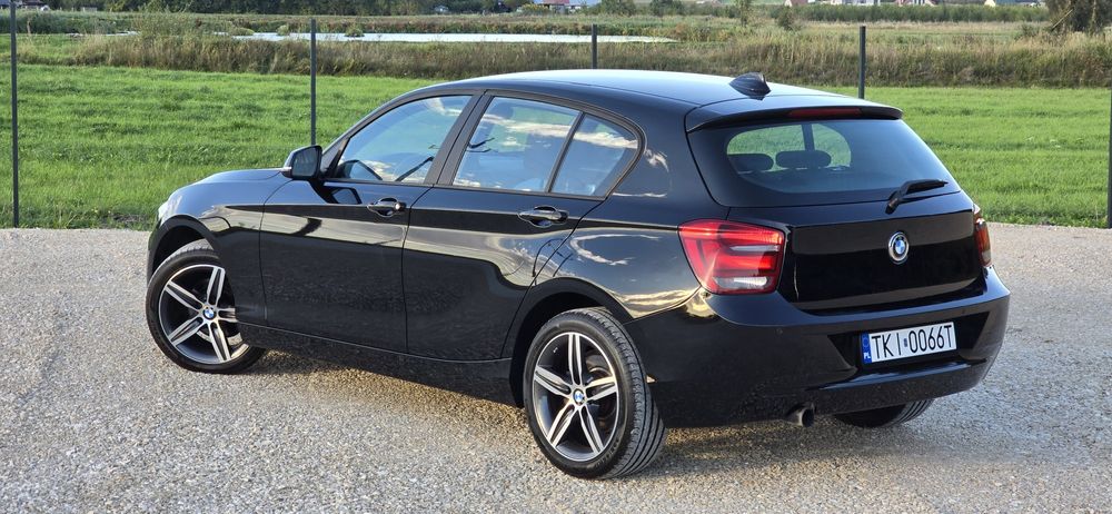 * BMW 1 * 116I 136KM * 90000KM * Oryginalny lakier * 2kpl. Alu * BDB *
