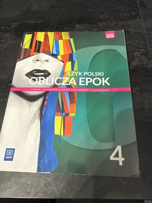 Oblicza Epok 4 Jezyk polski