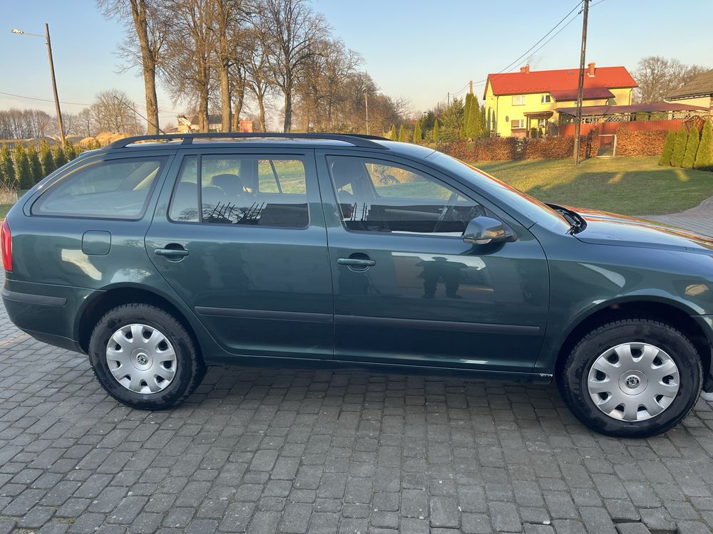 Skoda Octavia 1.9 4x4