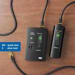 Testador medidor cabos de rede RJ45 RJ-45 RJ11 RJ12 NOVO