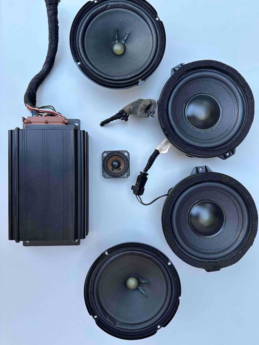 акустика Audi TT, BOSE колонки, динаміки