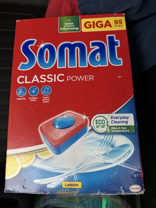 Somat таблетки для посудомийки