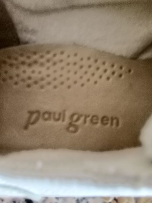 Tênis brancos  Paul Green