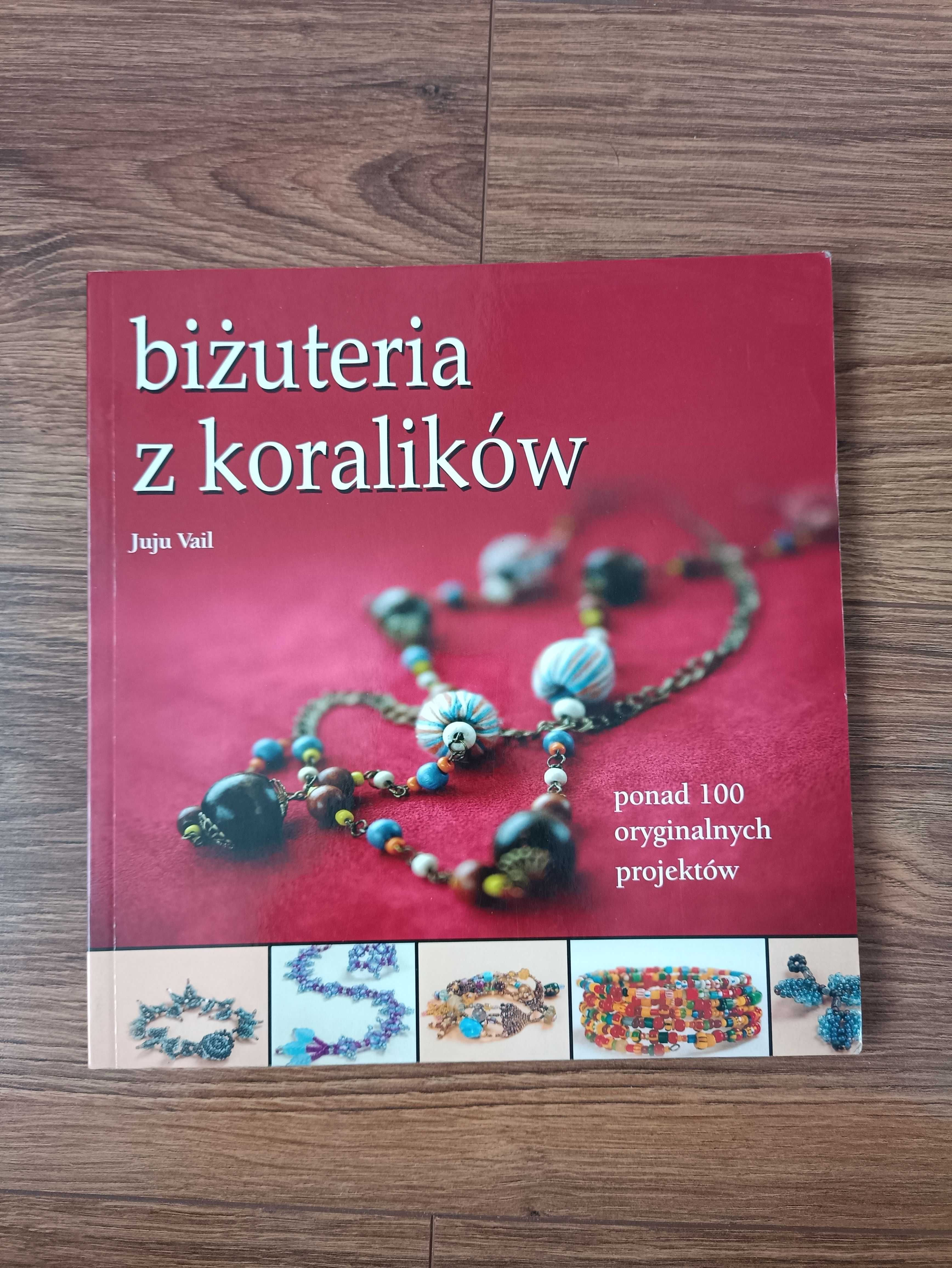 Biżuteria z koralików książka