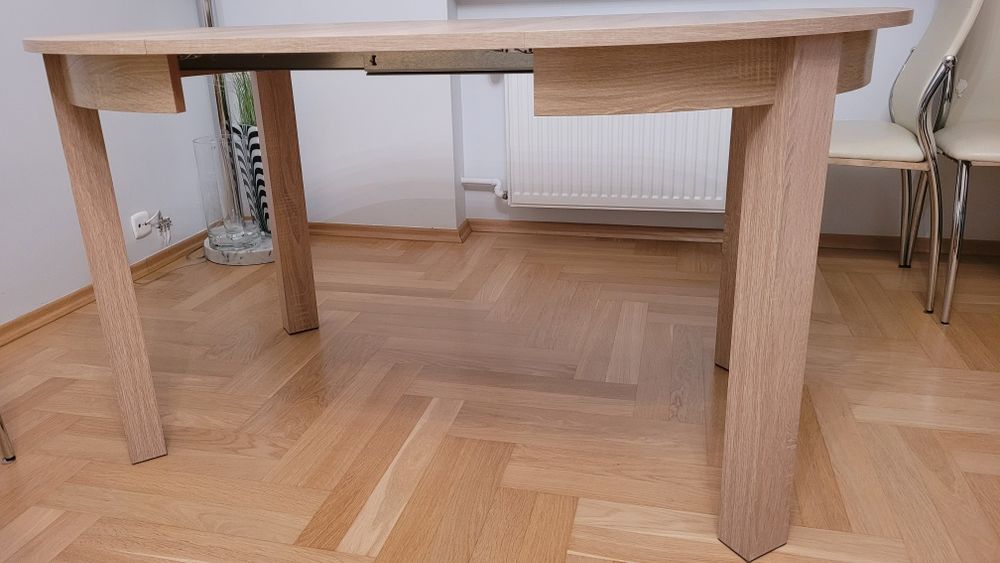 Stół okrągły 95cm rozkładany