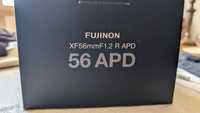 Fuji XF 56 mm f.1.2 R APD