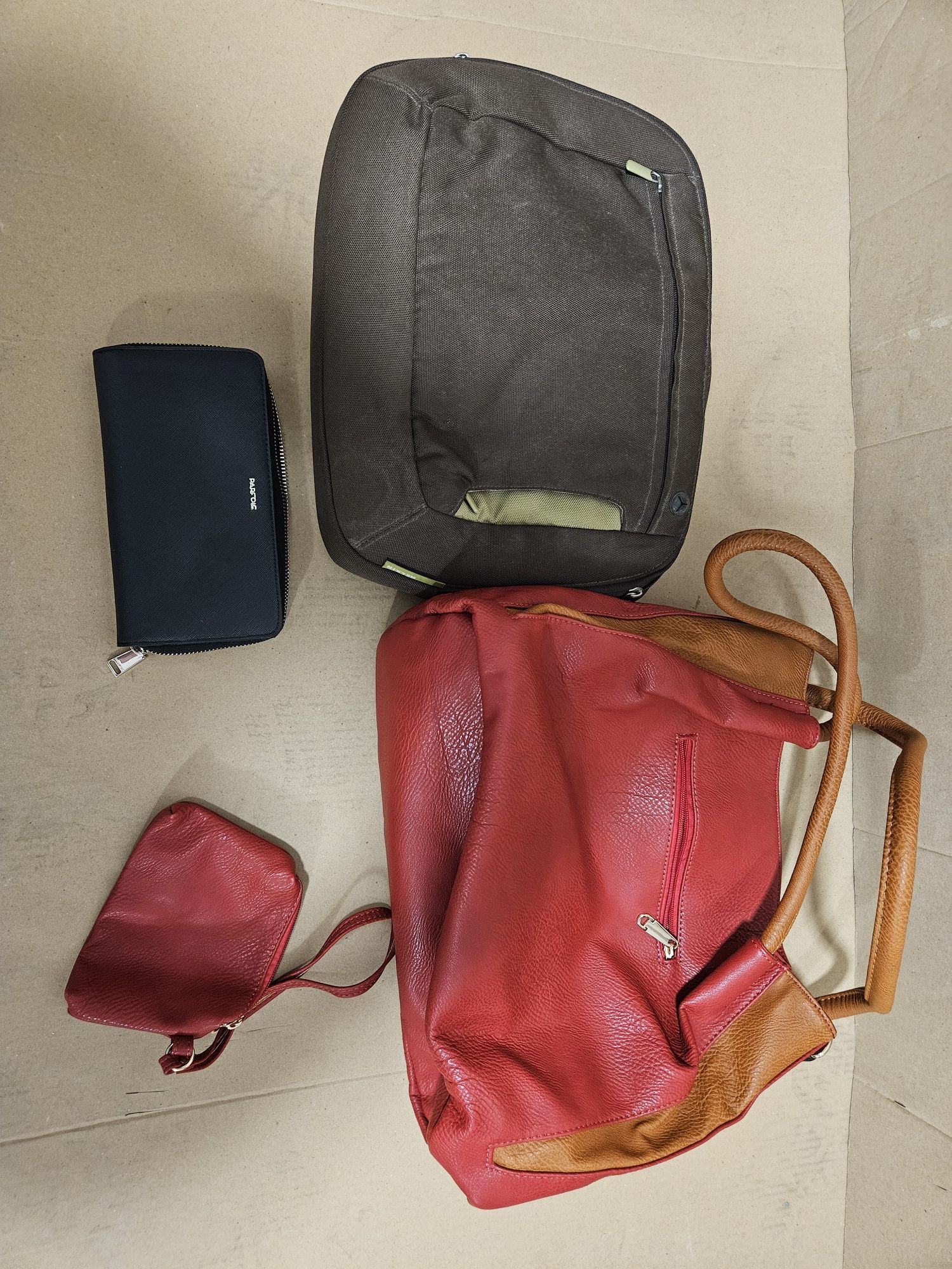 Malas e mochilas