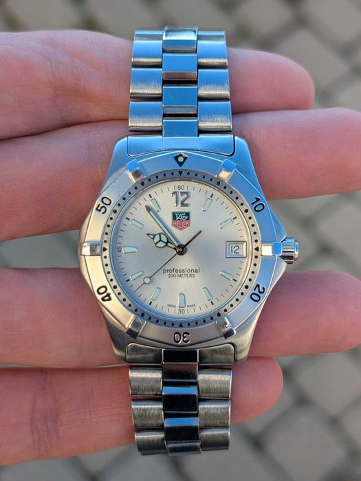 TAG Heuer Professional 2000 WK1112 38мм