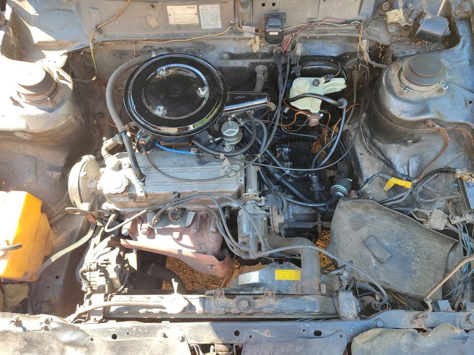 Mazda 626 gc 1.6 хечбек 1986