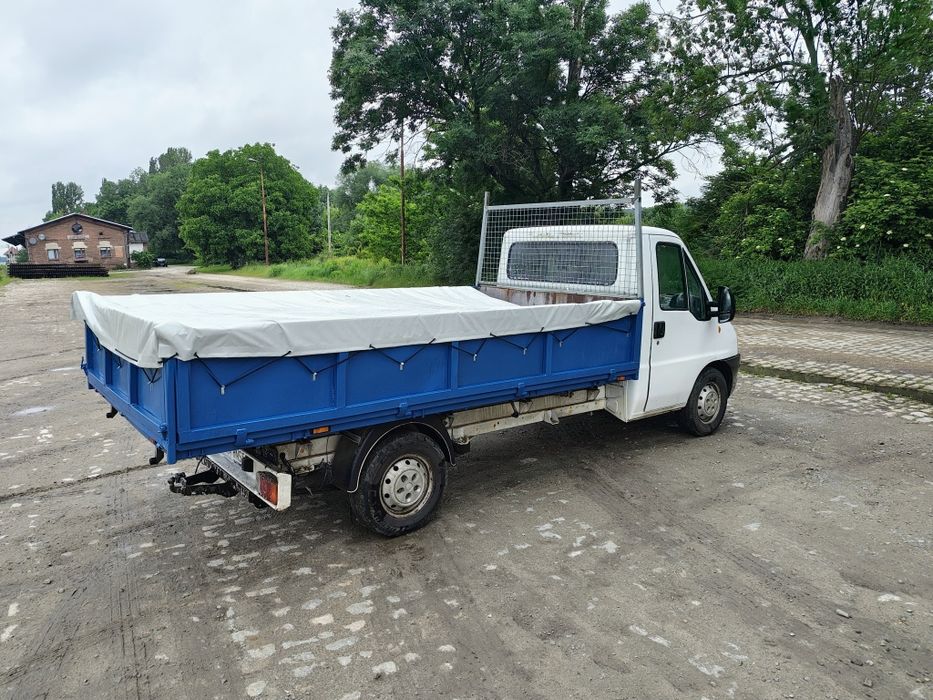 Peugeot Boxer Jumper Ducato Wywrotka Najazdy Minikoparka