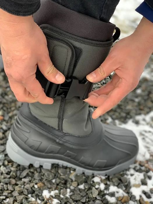 Берці, зимові чоботи