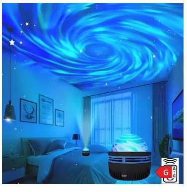 Projektor LED Galaxy sky Kolorowa Lampka nocna do sypialni