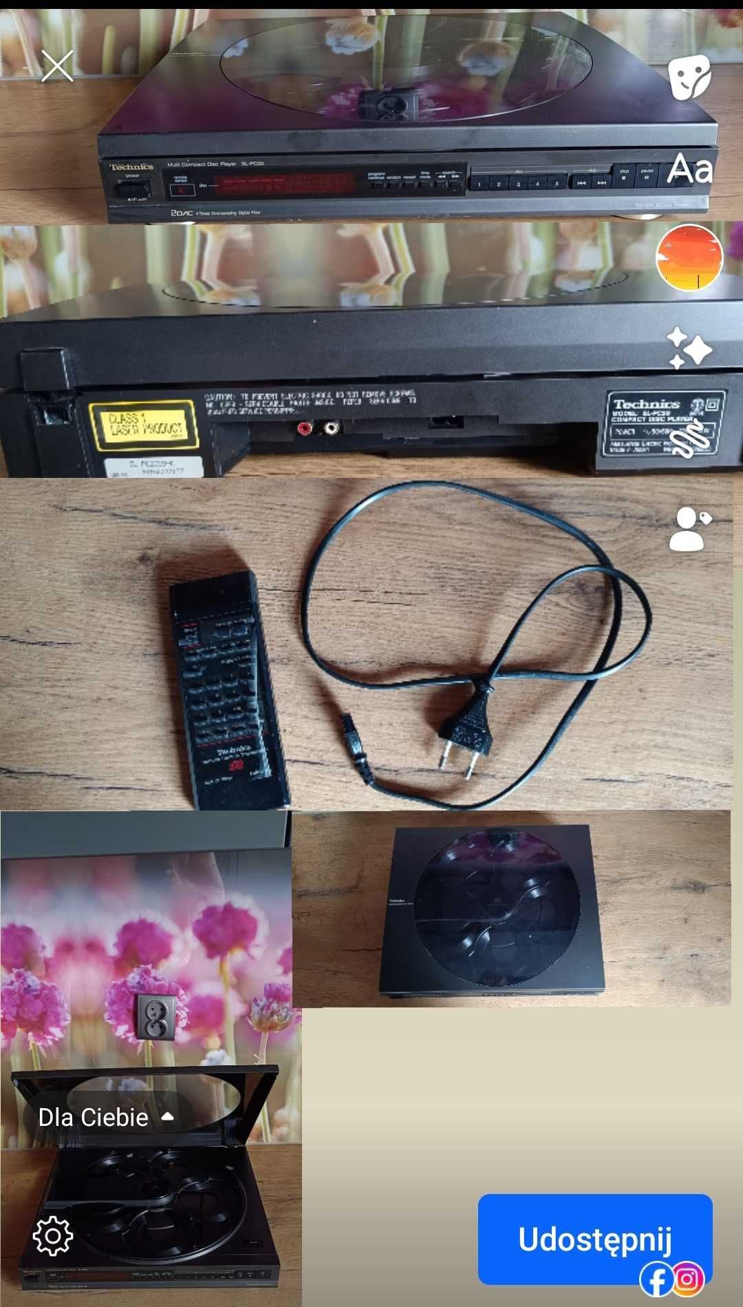 Zmieniarką Techniksa SL-PC20