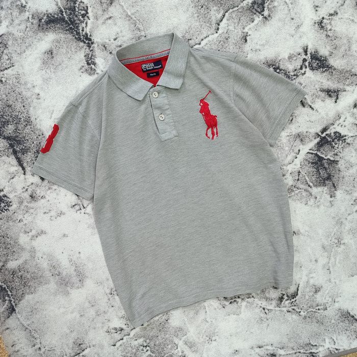 Polo Ralph Lauren Big Pony поло з великим логотипом Ральф Лорен M