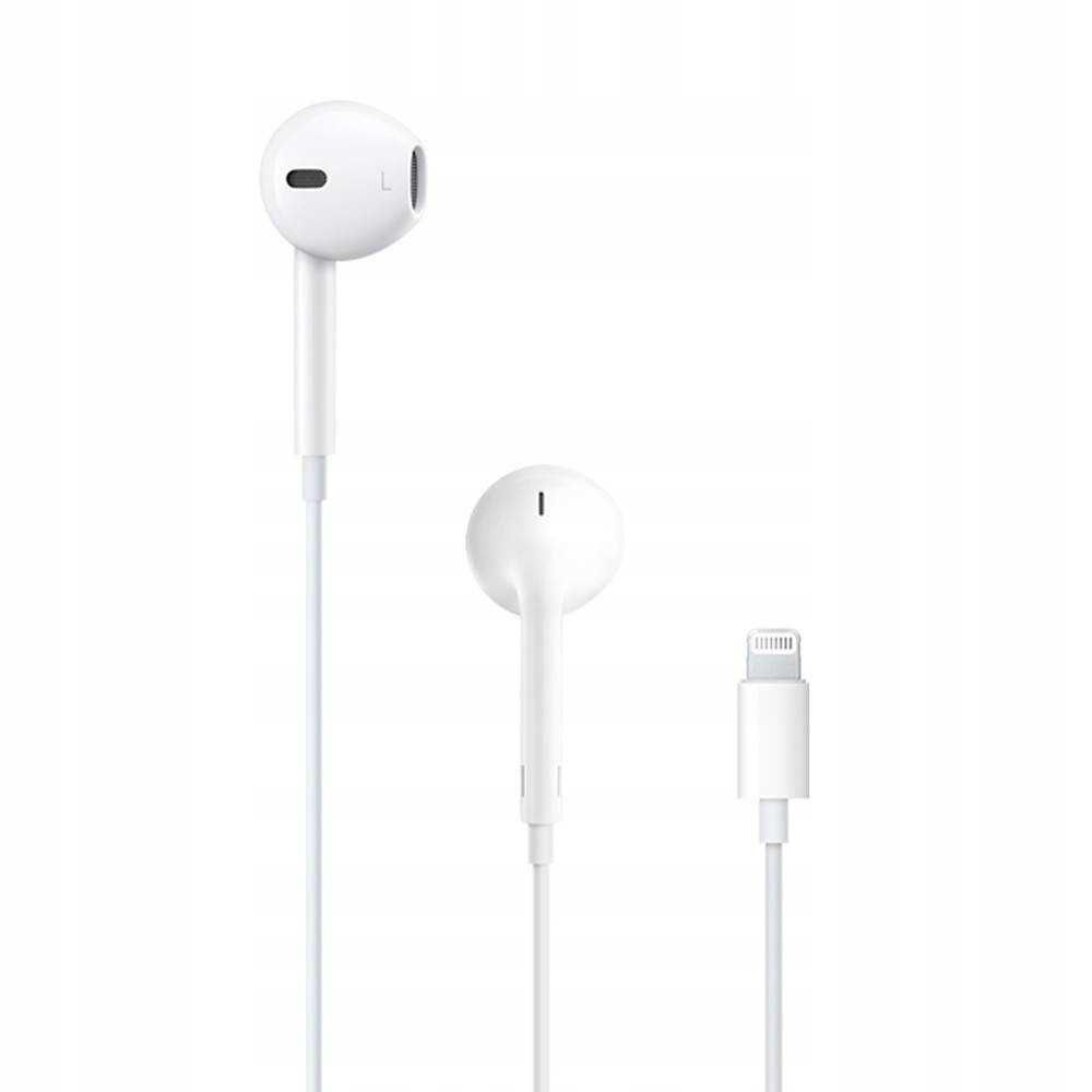 Oryginalne słuchawki Apple EarPods na lightning MWTY3ZM/A