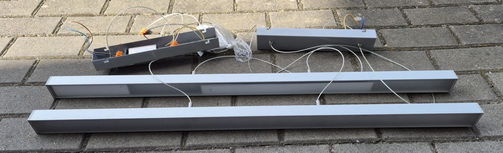 Lampy sufitowe, zestaw 4 sztuk