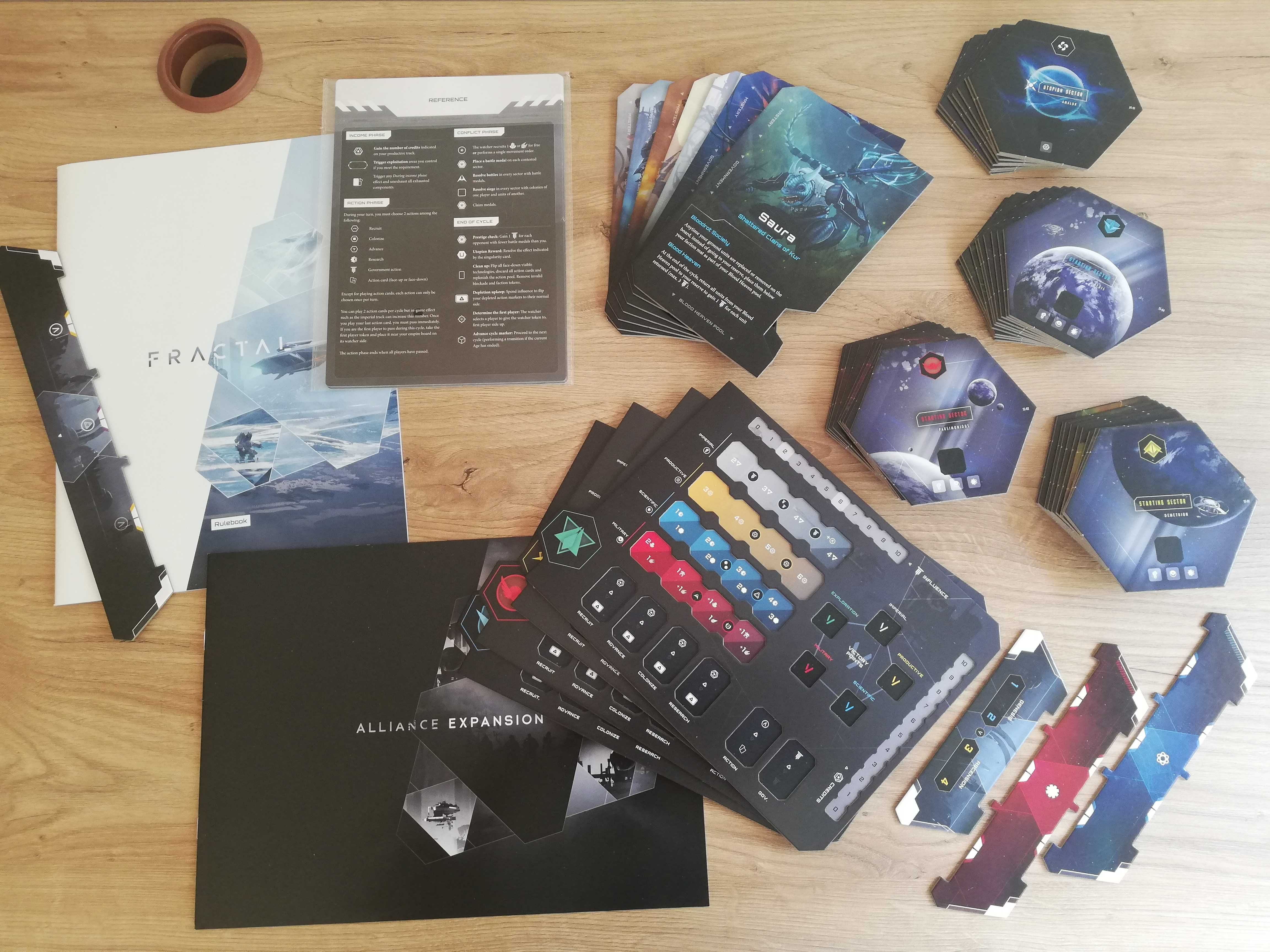 Fractal: Beyond the Void Collector Edition + Automata + Metal Coins KS
