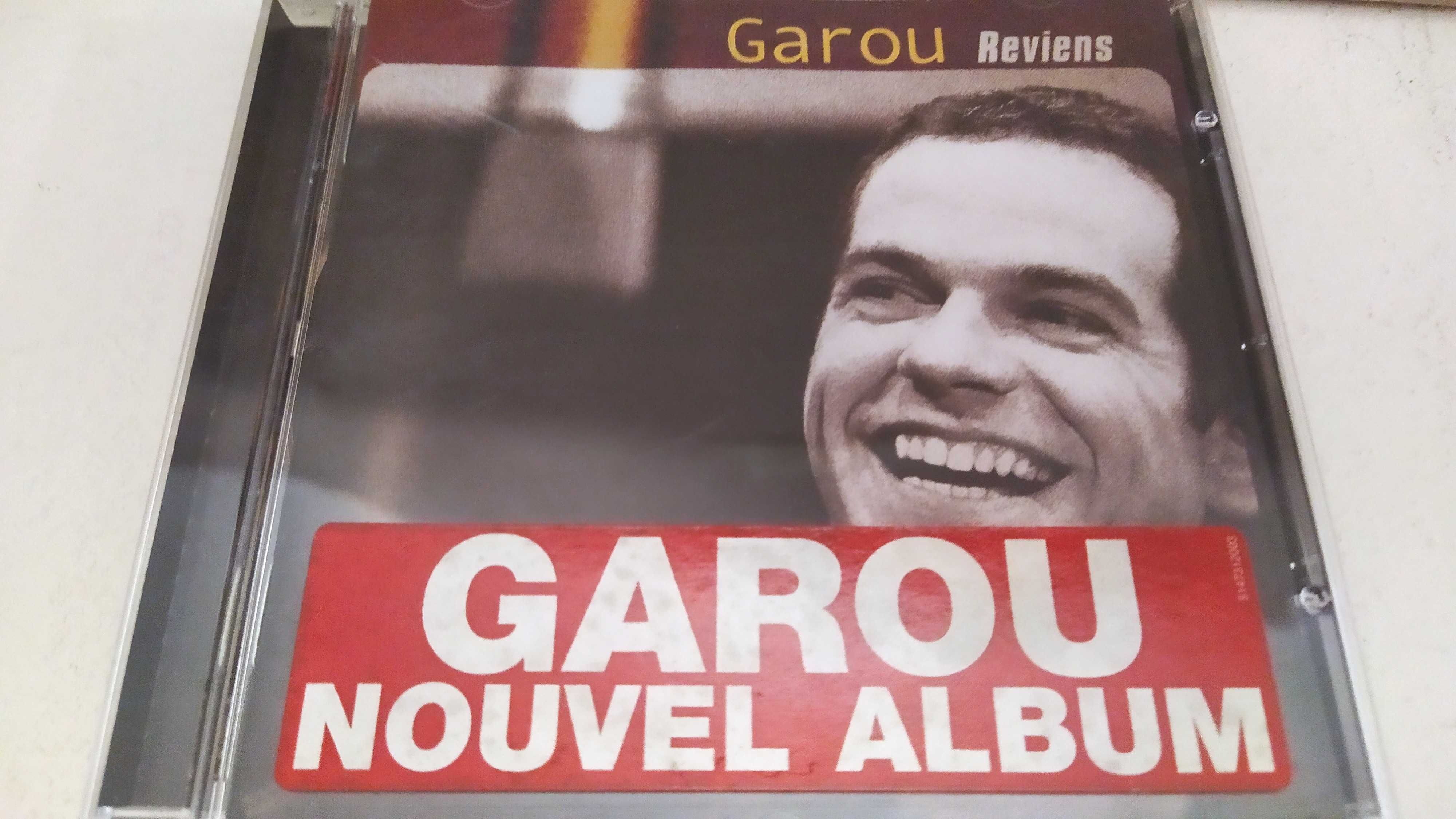 Garou Reviens CD