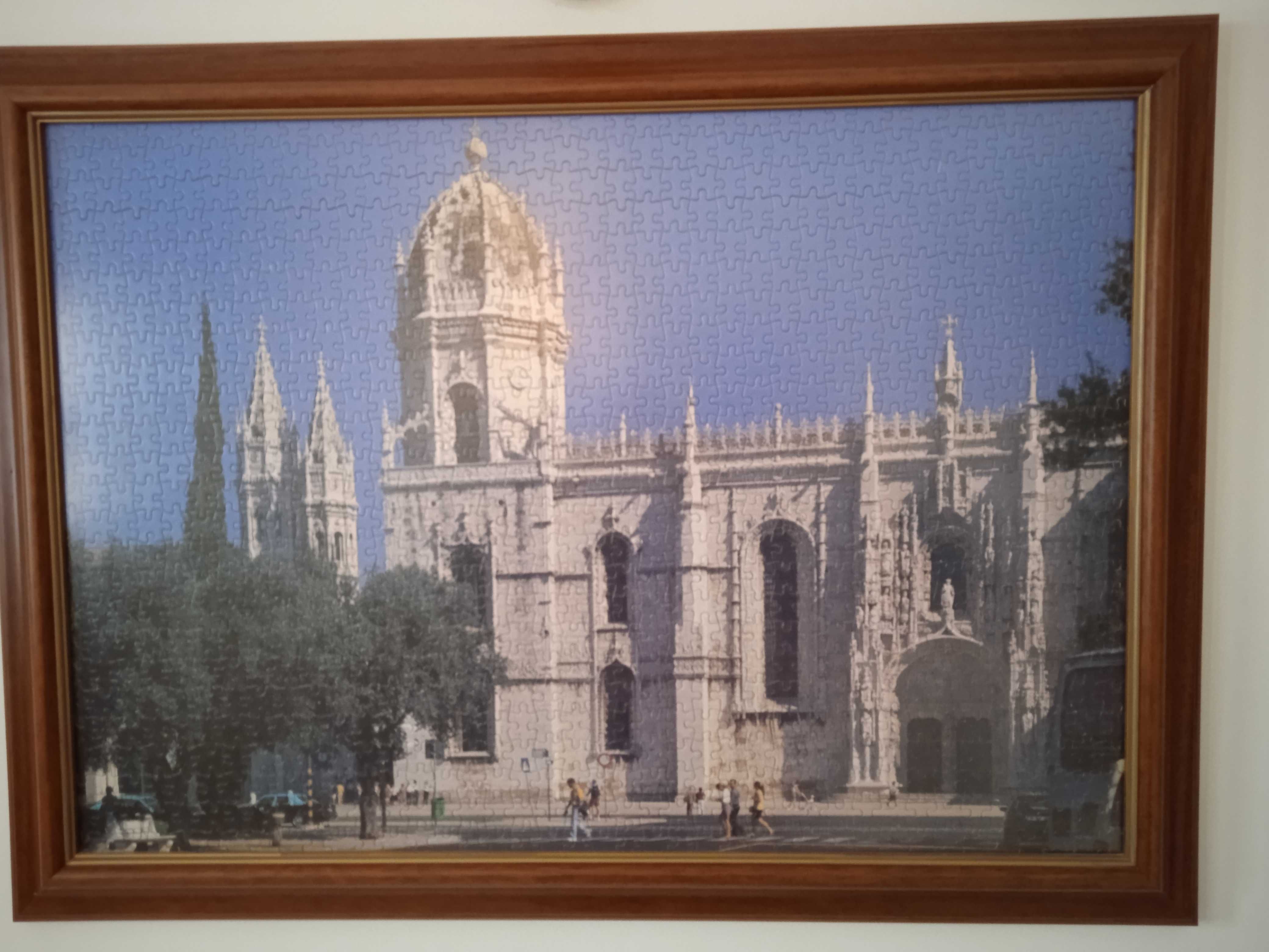 Vendo quadro puzzle O mosteiro dos Jerónimos